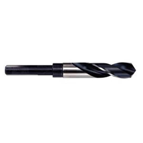 Hanson HAN91136 Silver and Deming High Speed Steel Fractional .25in. Reduced Shank Drill Bit - .56in. 24721911360 - main